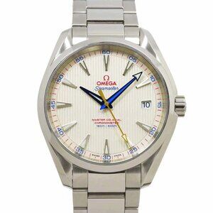 OMEGA Seamaster Aqua Terra Co-Axial  Silver Dial